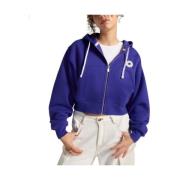 Retro Zip-Throughs voor vrouwen Converse , Purple , Dames