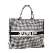 Pre-owned Canvas totes Dior Vintage , Multicolor , Dames