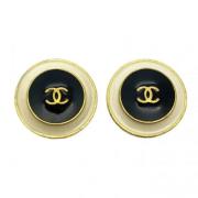 Pre-owned Metal chanel-jewelry Chanel Vintage , Yellow , Dames