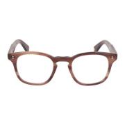 Vierkante acetaat montuur zonnebril Garrett Leight , Brown , Unisex