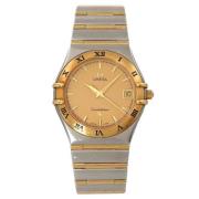 Pre-owned Stainless Steel watches Omega Vintage , Yellow , Dames