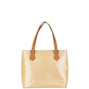 Pre-owned Leather louis-vuitton-bags Louis Vuitton Vintage , Beige , D...