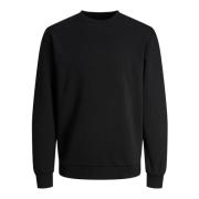 Bradley Sweatshirt Jack & Jones , Black , Heren