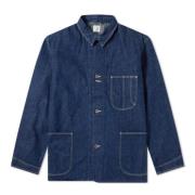 1940's Coverall Denim Jack Orslow , Blue , Heren