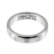 Pre-owned White Gold rings Cartier Vintage , Gray , Dames