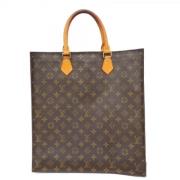 Pre-owned Fabric handbags Louis Vuitton Vintage , Brown , Dames