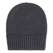 Kasjmier Gehaakte Gebreide Beanie Muts Malo , Gray , Dames