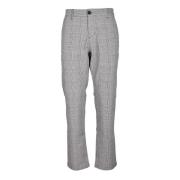 Katoenmix Stretchbroek Imperial , Gray , Heren