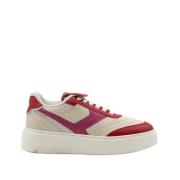 Roze Sneakers Retro Stijl Vrouwen Pantofola d'Oro , Pink , Dames