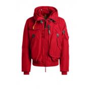 Rode Gobi Bomberjack Mannen Parajumpers , Red , Heren