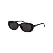 Stijlvolle zonnebril Gg1684Sa Gucci , Black , Dames