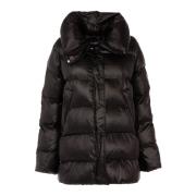 Dames Puffer Jas Canadian Classics , Black , Dames