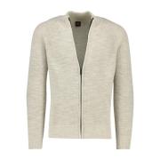 Beige Vest voor Mannen Hugo Boss , Beige , Heren