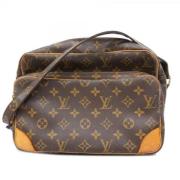 Pre-owned Fabric shoulder-bags Louis Vuitton Vintage , Brown , Dames