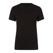 Heren V-hals T-shirt 2-pack Joop! , Black , Heren