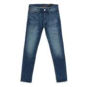 Madison Jeans Aspact , Blue , Heren