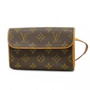 Pre-owned Fabric crossbody-bags Louis Vuitton Vintage , Brown , Dames