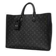 Pre-owned Fabric handbags Louis Vuitton Vintage , Black , Heren