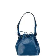 Pre-owned Leather louis-vuitton-bags Louis Vuitton Vintage , Blue , Da...