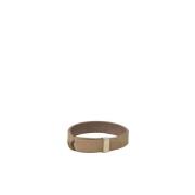 Leren armband Orciani , Beige , Heren