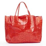 Pre-owned Leather handbags Givenchy Pre-owned , Red , Dames