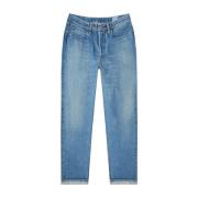 Standaard Jeans 2 Jaar Wassen Orslow , Blue , Heren