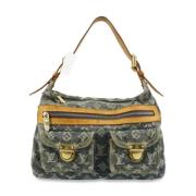 Pre-owned Denim louis-vuitton-bags Louis Vuitton Vintage , Blue , Dame...