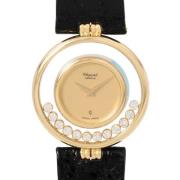 Pre-owned Yellow Gold watches Chopard Pre-owned , Yellow , Dames