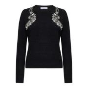 Zwarte Sweaters Collectie Kaos , Black , Dames