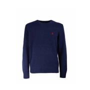 Stijlvolle longsleeve pullover trui Polo Ralph Lauren , Blue , Heren