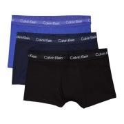 Heren Boxershorts 3-Pack Calvin Klein , Blue , Heren