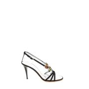 Pre-owned Canvas heels Giuseppe Zanotti Pre-owned , Black , Dames