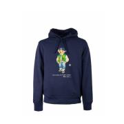 Stijlvolle longsleeve sweatshirt Polo Ralph Lauren , Blue , Heren