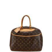 Pre-owned Leather louis-vuitton-bags Louis Vuitton Vintage , Brown , D...