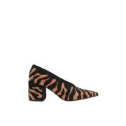 Dierenprint Polline Pump Ulla Johnson , Brown , Dames