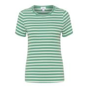 Gestreept T-shirt Top Frosty Spruce Saint Tropez , Multicolor , Dames