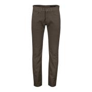 Bruine Jeans Pierre Cardin , Brown , Heren