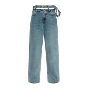 Loszittende jeans Y/Project , Blue , Heren