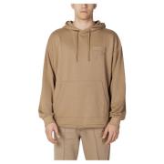 Oversized Hoody Lente/Zomer Collectie Fila , Beige , Heren