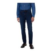 Donkerblauwe Jeans Pierre Cardin , Blue , Heren