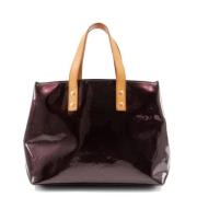 Pre-owned Fabric louis-vuitton-bags Louis Vuitton Vintage , Purple , D...