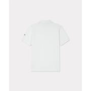 Geborduurd Boke Flower Poloshirt Kenzo , White , Heren