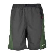 Nylon Bermuda Shorts Gramicci , Green , Heren