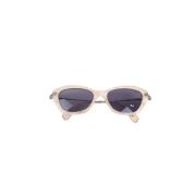 Pre-owned Glass sunglasses Miu Miu Pre-owned , White , Dames