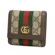 Pre-owned Plastic wallets Gucci Vintage , Multicolor , Dames