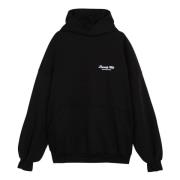 Hoodie Balenciaga , Black , Dames