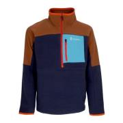 Half-zip Fleecejas met hoge kraag Cotopaxi , Blue , Heren