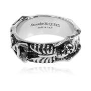 Messing ring Alexander McQueen , Gray , Heren