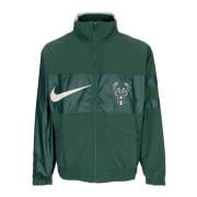 Milwaukee Bucks Lichtgewicht Jas Nike , Green , Heren