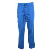 Broek Max Mara , Blue , Dames